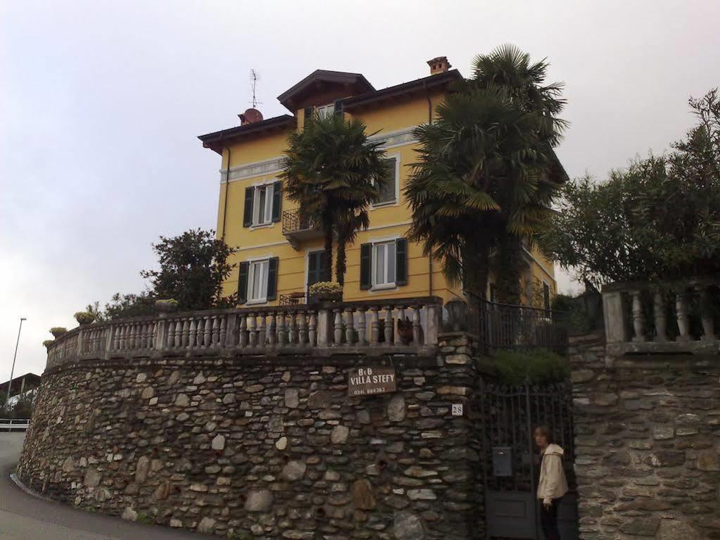Villa Stefy Dervio Bagian luar foto